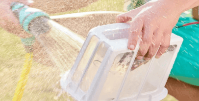 Top-Load Filter - rinsing filter basket