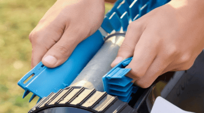 Quick-Detach Roller Brush & Track