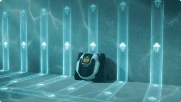SmartArc Path Planning - pool robot with path optimization