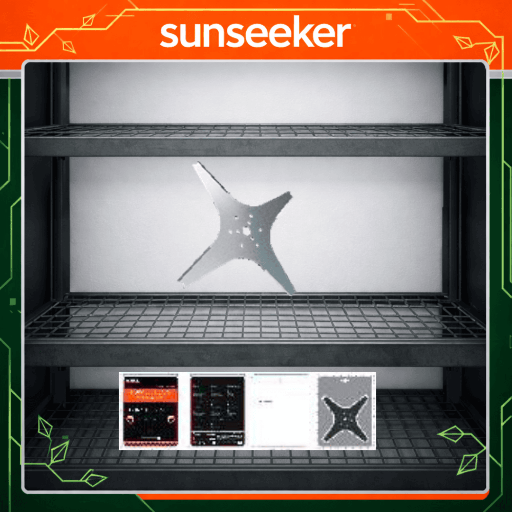 SunSeeker – Heavy-Duty Fixed Blades φ18cm (For X7/x7+Gen2)