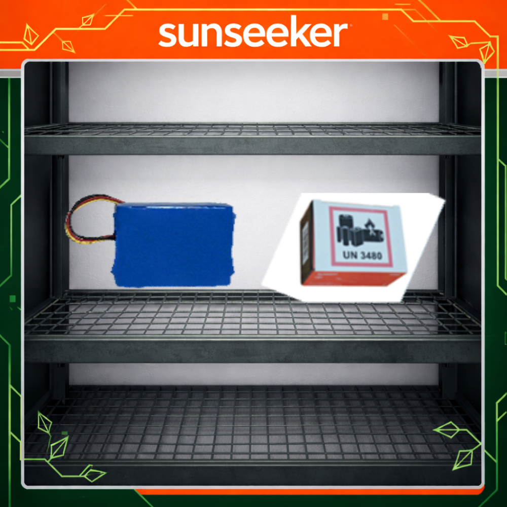 SunSeeker – Rechargable Battery Pack （For X5/X5Gen2）