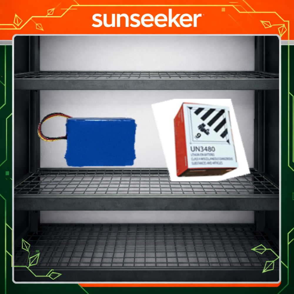 SunSeeker – Rechargable Battery Pack （For X7/X7Plus Gen2）